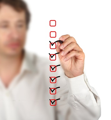 Underwriting checklist