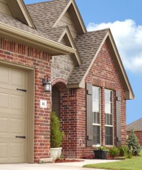 Entrance of a house