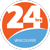 24 Hours logo