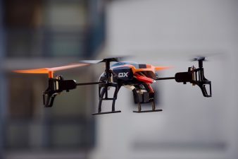 A flying drone