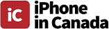 iPhone in Canada logo