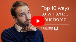 Thumbnail of the Winterizing Your Home video