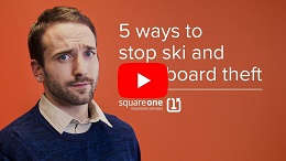 Thumbnail of the How to Prevent Ski and Snowboard Theft video