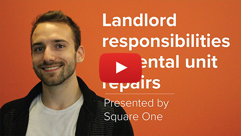 Thumbnail of the Landlord Responsibilities For Rental Unit Repairs video