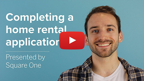 Thumbnail of How to Understand and Complete a Home Rental Application video