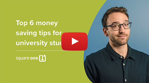 Thumbnail of the Money Saving Tips for University Students video