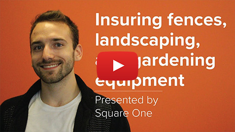 Thumbnail of the Insuring Your Landscaping, Fences and Gardening Equipment video