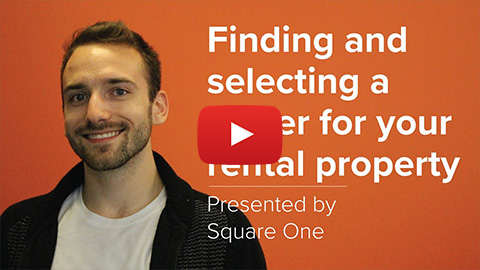 Thumbnail of the Finding and Selecting a Renter For Your Rental Property video