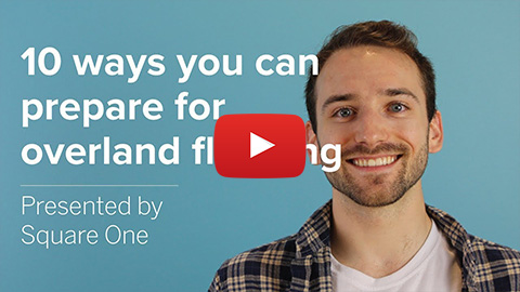 Thumbnail of the Top 10 Ways You Can Prepare For Overland Flooding video