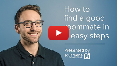 Thumbnail of the How to Find a Good Roommate video