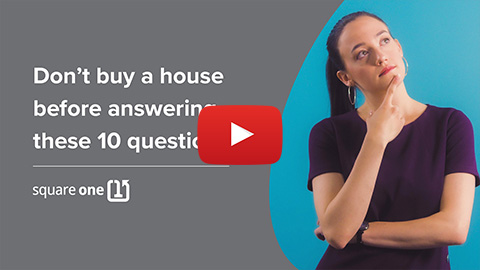 Thumbnail of the 10 Questions to Ask Before Buying a House YouTube video