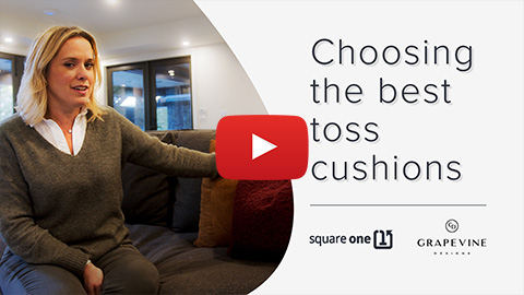 Thumbnail of the How to choose throw pillows video