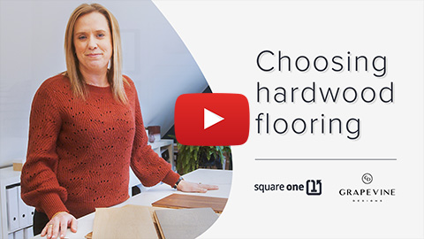 Thumbnail of the Choosing Hardwood Floor video