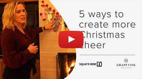 Thumbnail of the 5 easy and fun home christmas decor ideas video