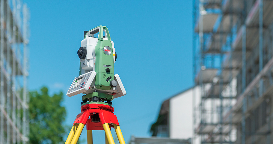 a surveyor's theodolite