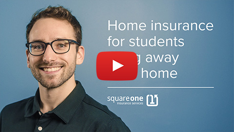 Thumbnail of the Insurance for Students Away from Home video