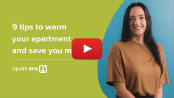 Thumbnail of the low-cost apartment heating tips video