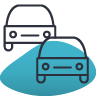 Multi-vehicle icon