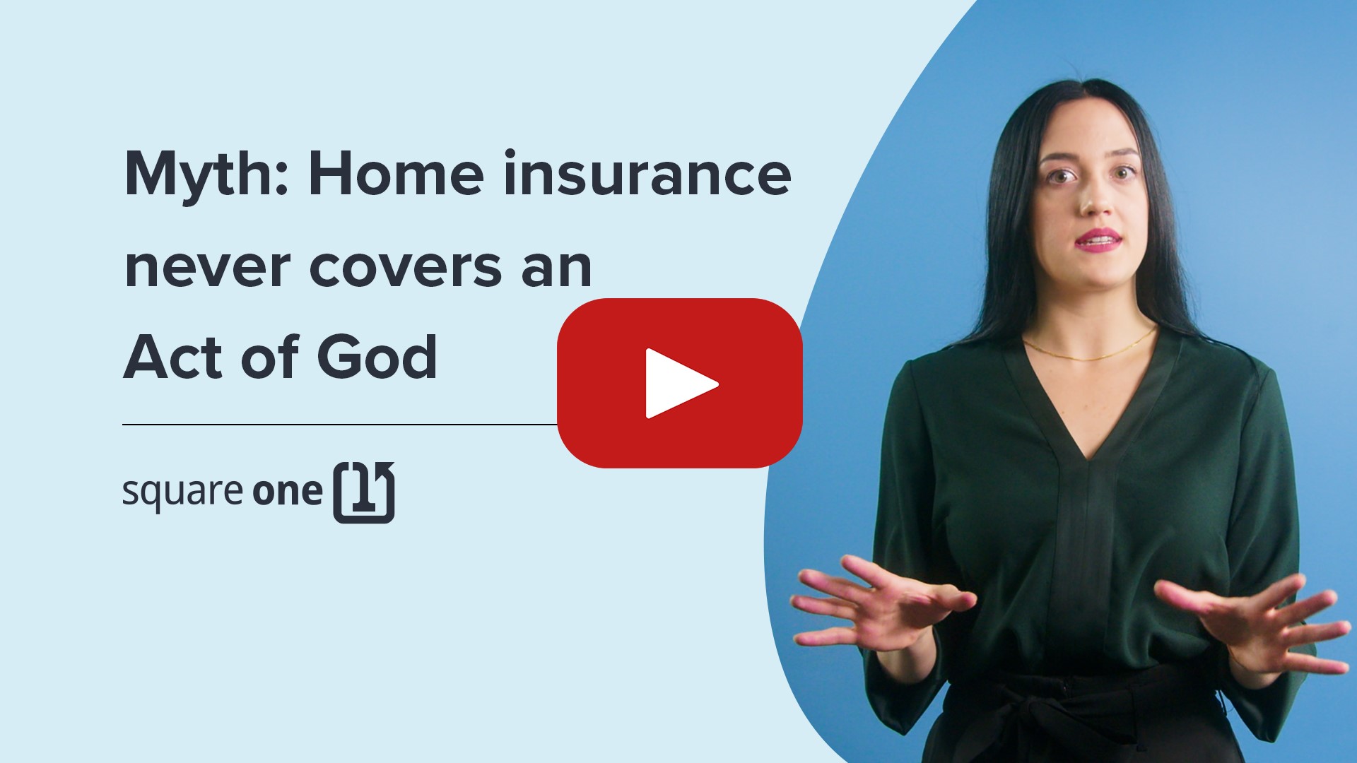 Thumbnail of Will home insurance cover landslides or other Acts of God? video