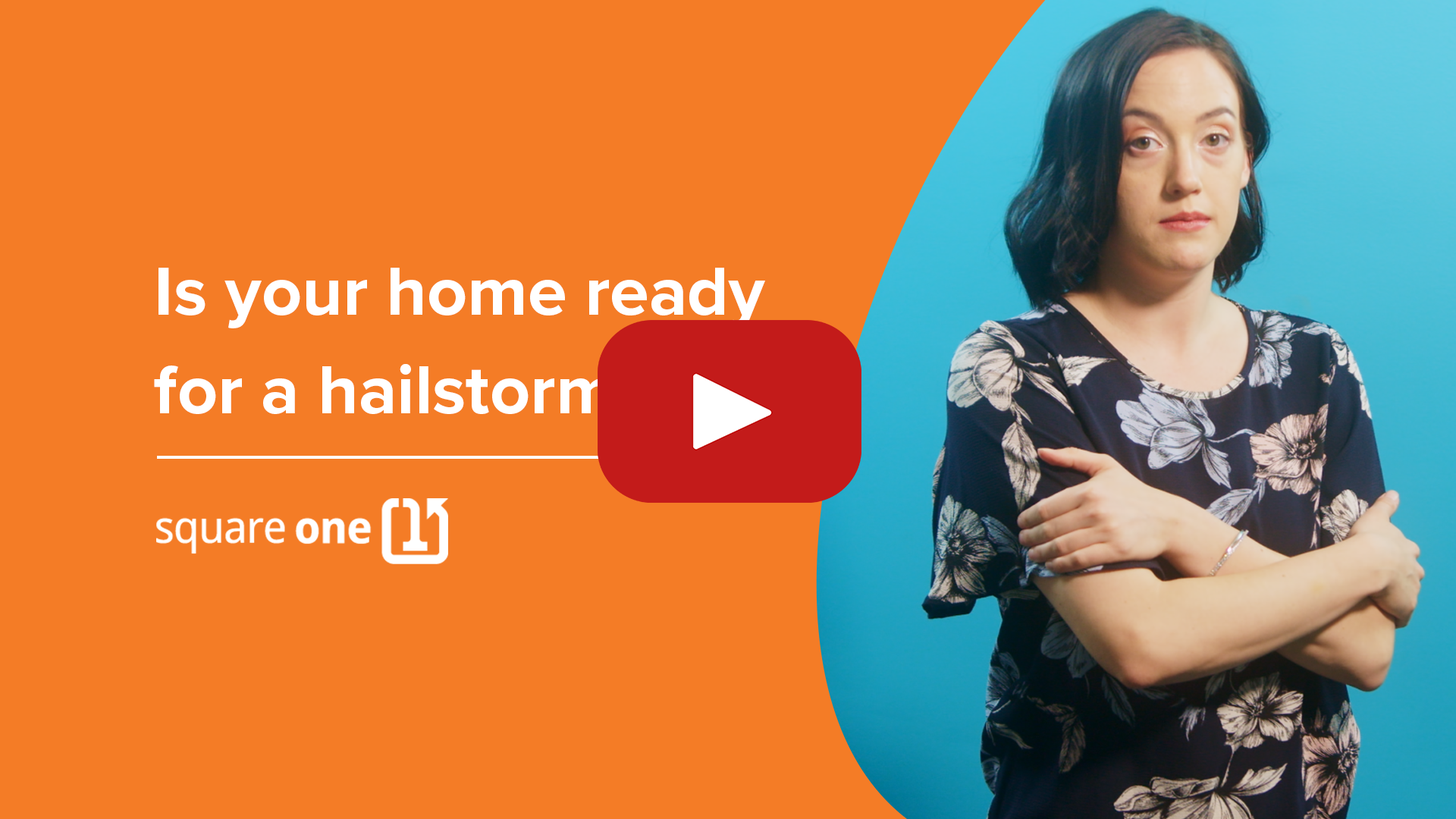 Thumbnail for How does home insurance cover hail damage Video