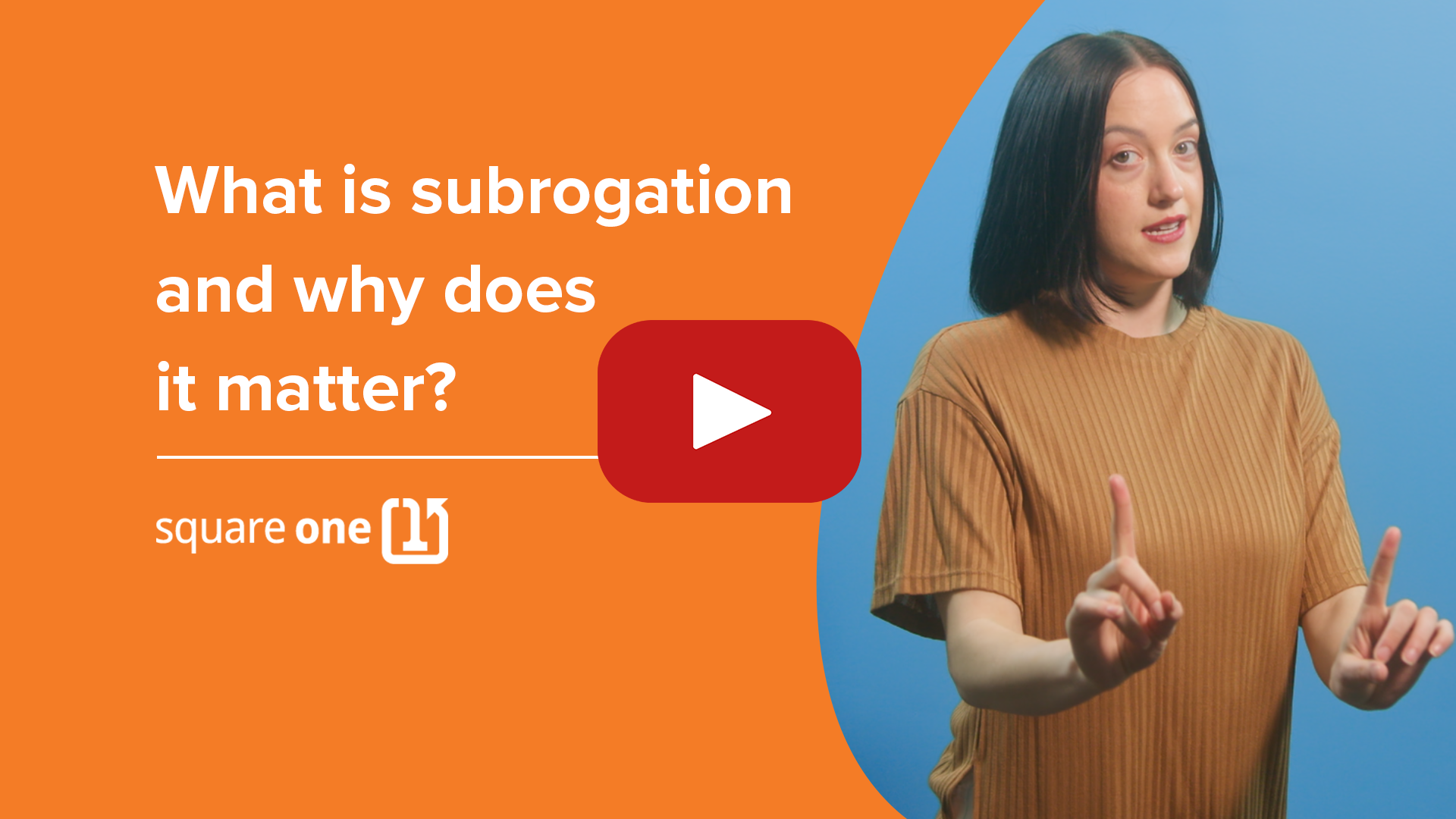 Thumbnail for What is Subrogation and Why Does It Matter? Video