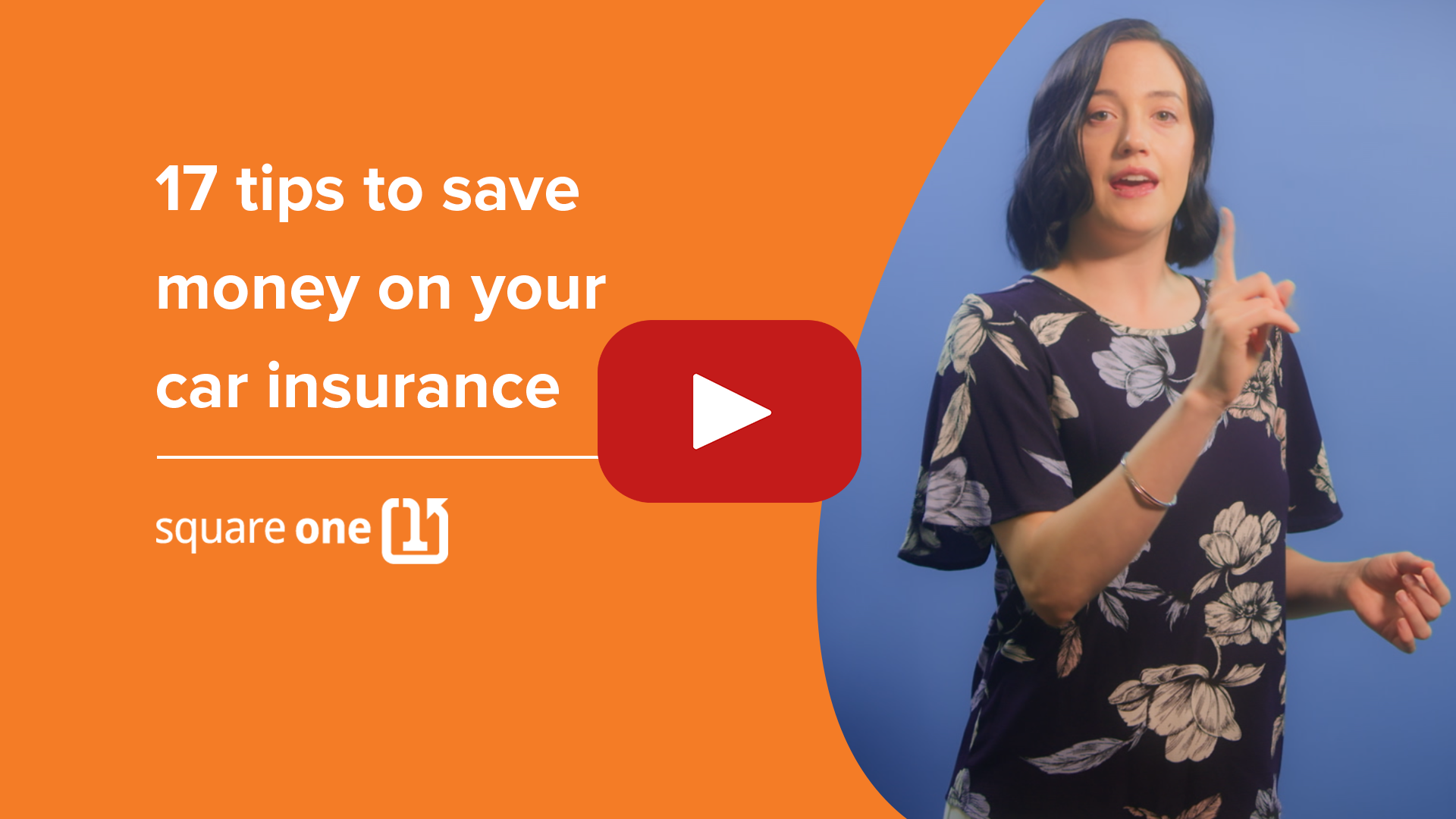 Thumbnail for 17 tips to save money on car insurance Video