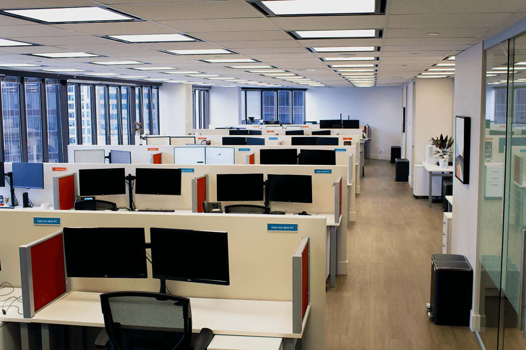 Square One main office