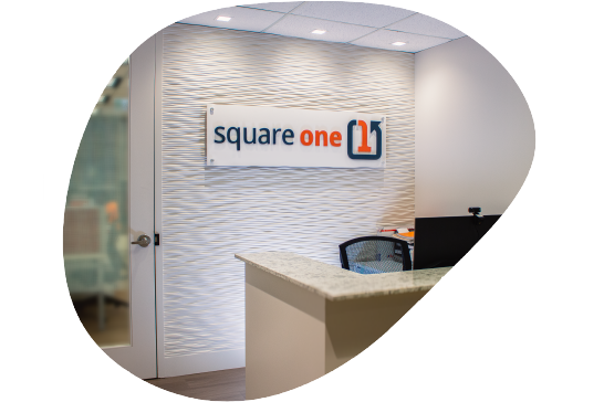 Square One front Office