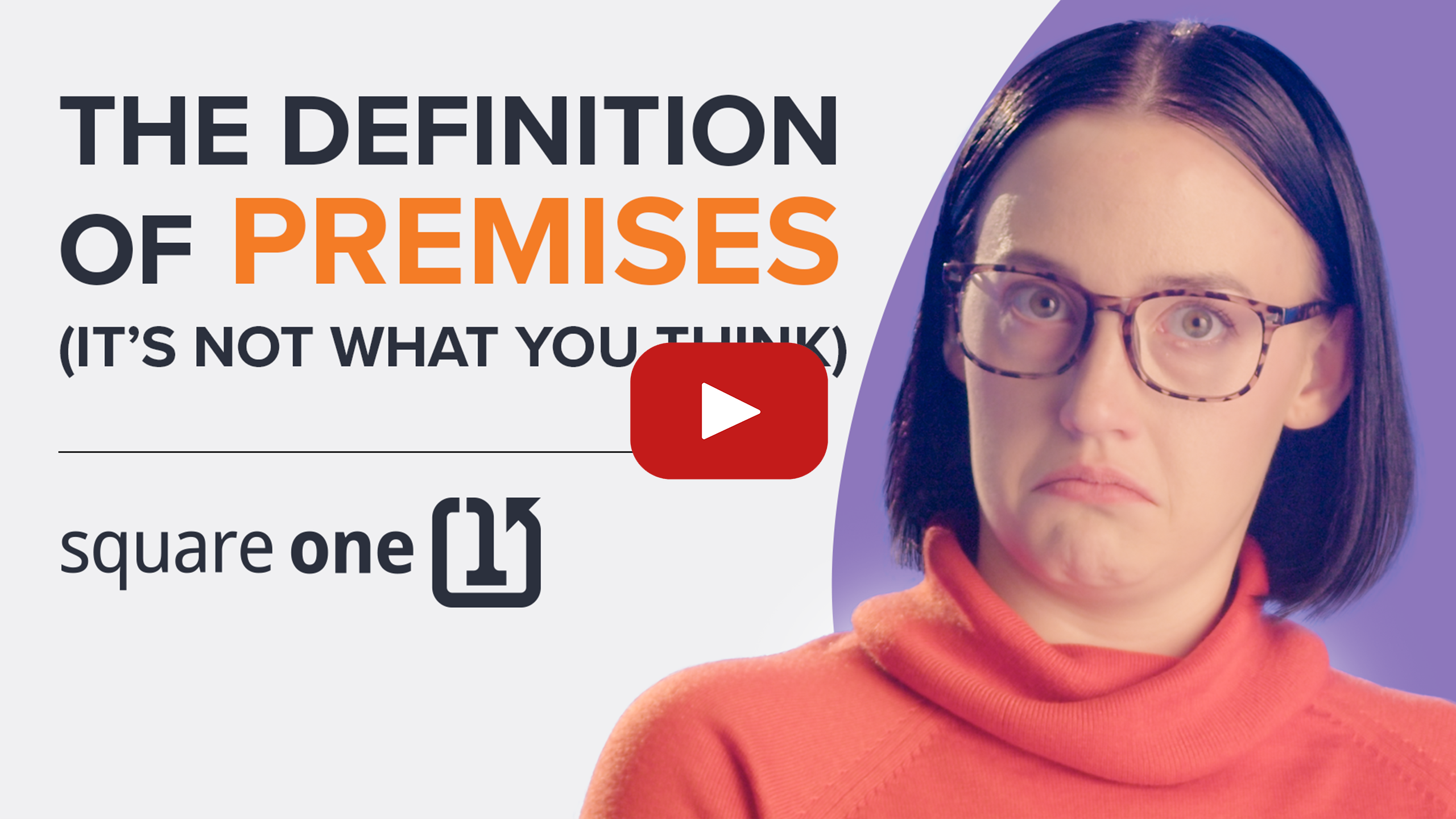 Thumbnail for Premises Explained YT Video