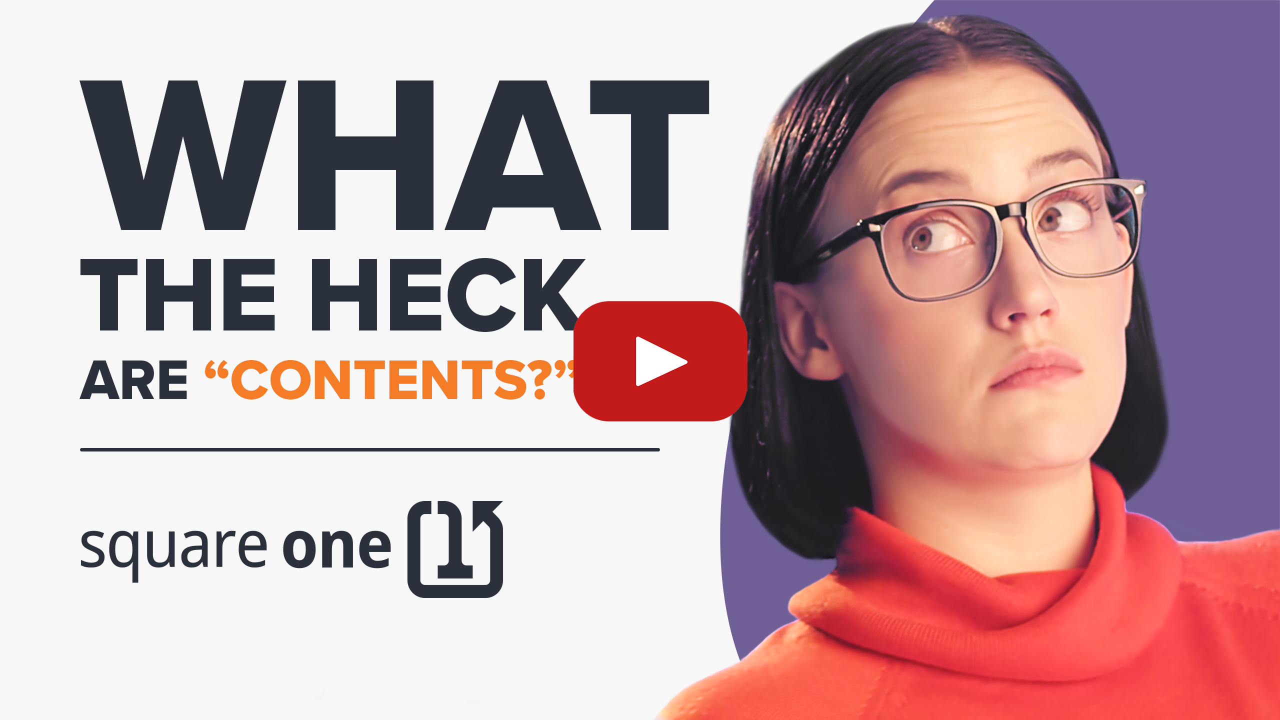 Thumbnail for Contents Explained YT Video